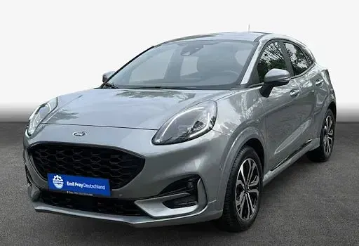 Gebraucht Ford Puma ST-Line 155 PS (114 kW) 2024 Silber SUV