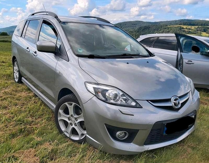 Gebraucht Mazda 5 143 PS (105 kW) 2010 Silber Van / Kleinbus
