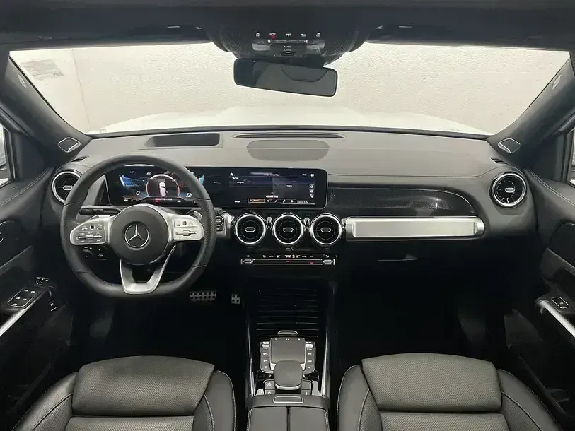 Gebraucht Mercedes GLB35 AMG 306 PS (225 kW) 2020 Digitalweiss (metallic) SUV