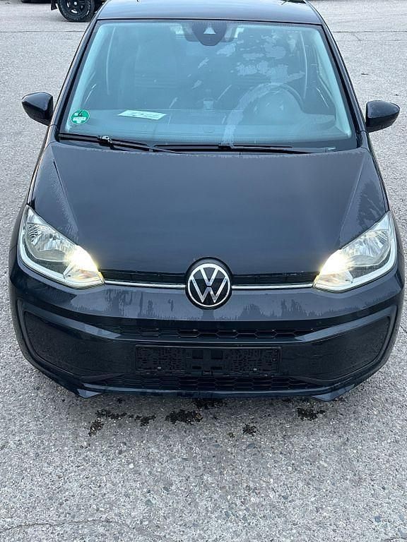 Gebraucht VW up! 60 PS (44 kW) 2020 Schwarz Kleinwagen