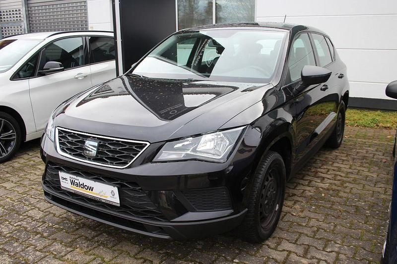 Gebraucht Seat Ateca Reference 116 PS (85 kW) 2017 Black magic SUV