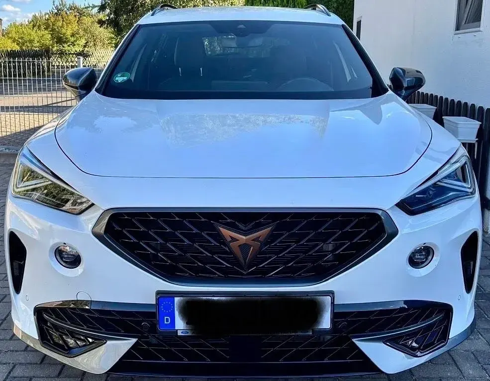 Gebraucht Cupra Formentor 150 PS (110 kW) 2022 Weiß SUV