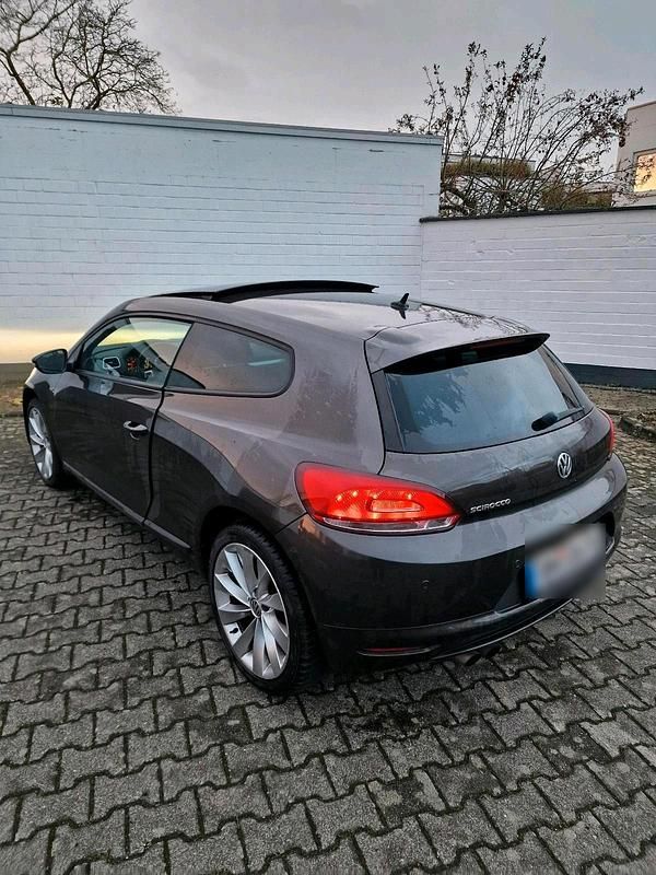 Brugt VW Scirocco 160 HK (117 kW) 2012 Brun Coupe