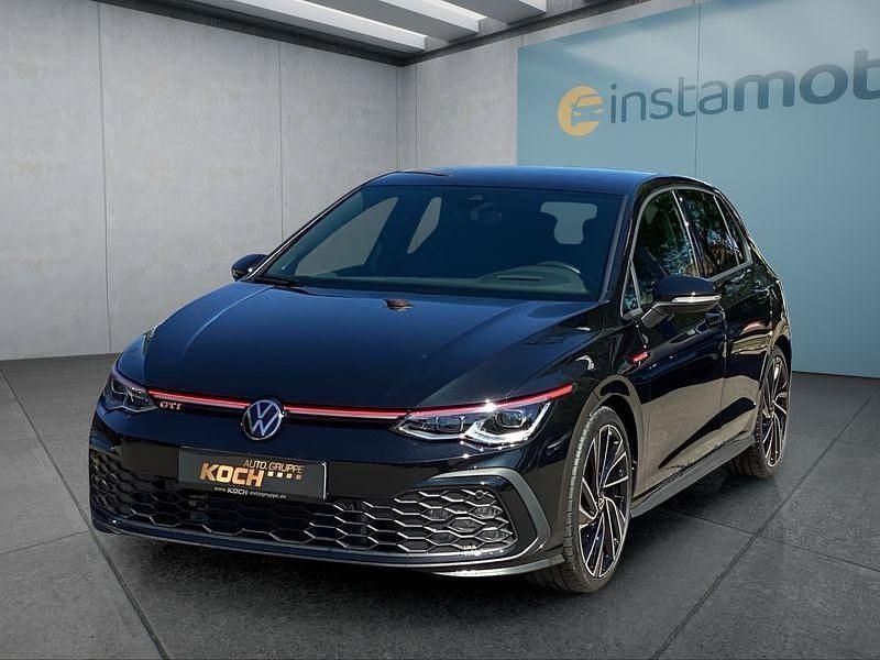 Schwarz Gebraucht 2024 VW Golf VIII GTI Kleinwagen | 33.449 € (Fairer Preis) - Bild 1/4