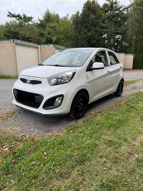 Weiß Gebraucht 2013 Kia Picanto Kleinwagen | 4.600 € (Fairer Preis) - Bild 1/4