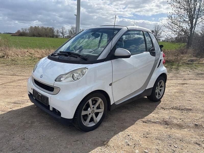 Gebraucht Smart ForTwo Cabrio 71 PS (52 kW) 2008 Weiß Cabrio