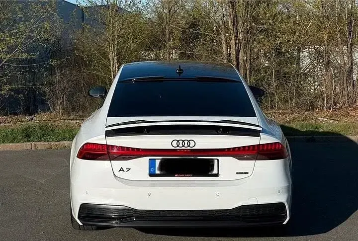Gebraucht Audi A7 Sportback S-Line 300 PS (220 kW) 2021 Weiß Kleinwagen
