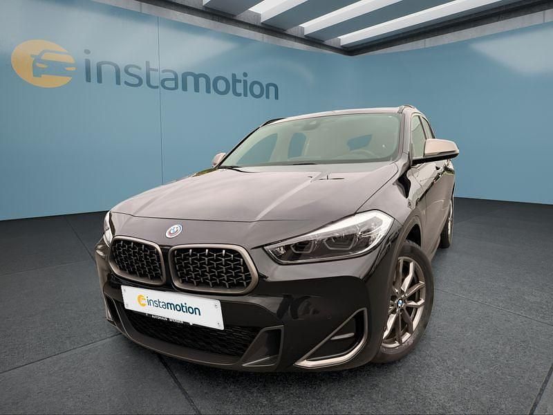 Schwarz Gebraucht 2022 BMW X2 SUV | 31.749 € (Etwas zu teuer) - Bild 1/4