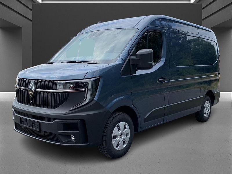 Neu Renault Master 170 PS (125 kW) 2025 Blau Van