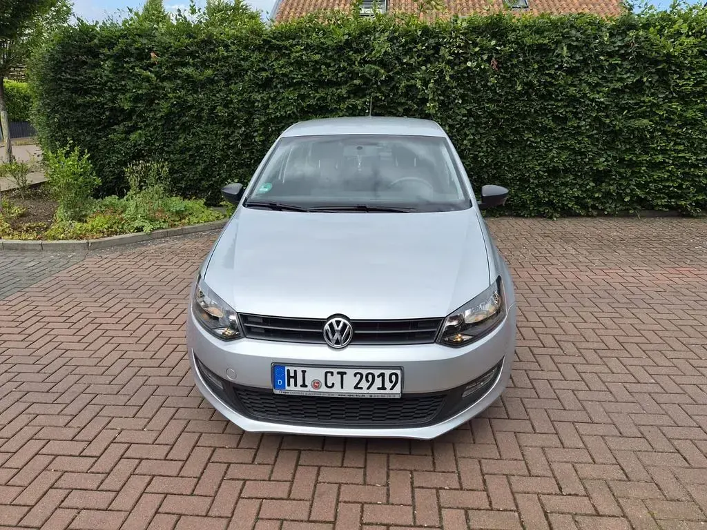 Gebraucht VW Polo Trendline 75 PS (55 kW) 2012 Silber Kleinwagen