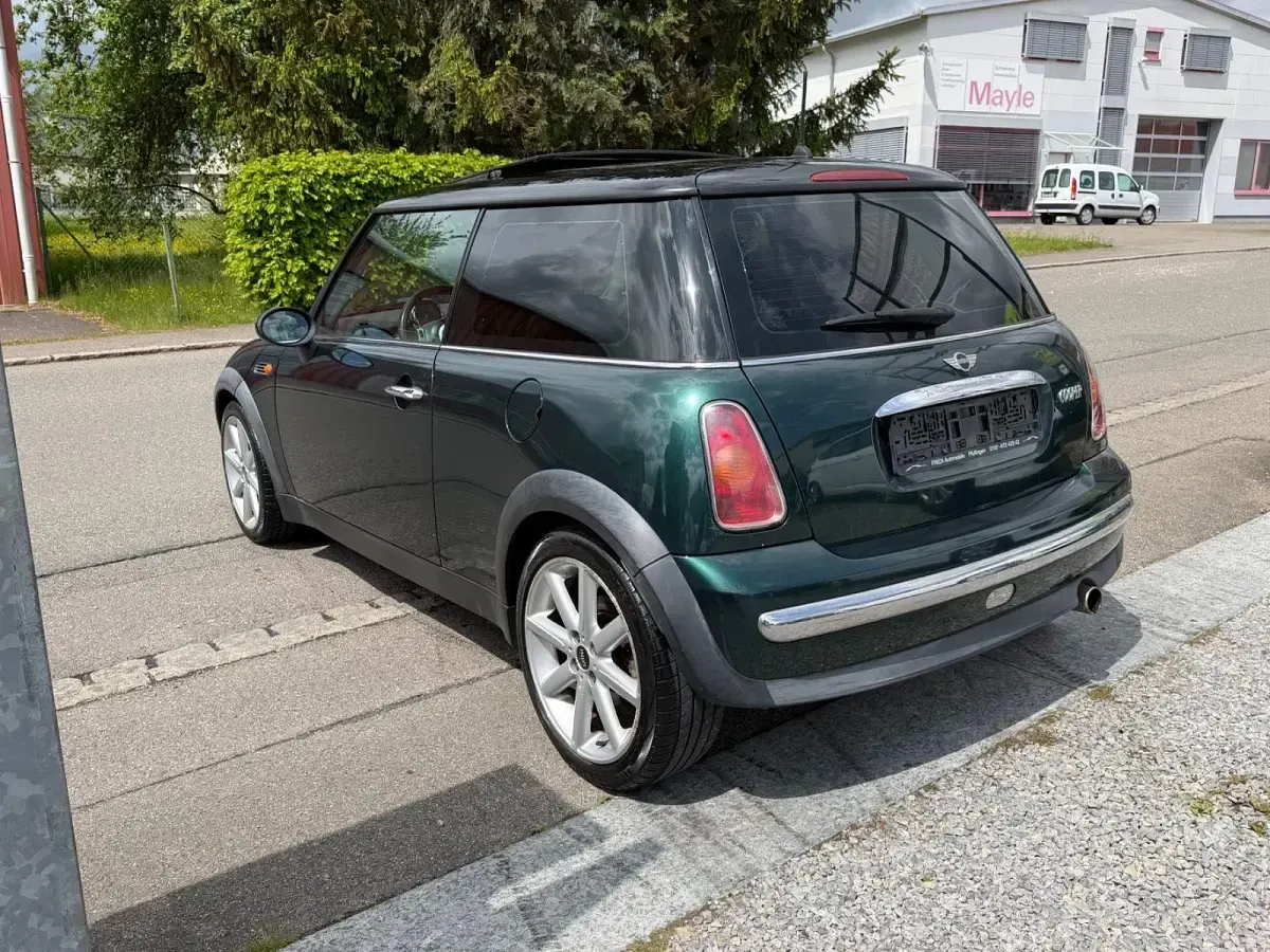 Gebraucht Mini Cooper Coupé 116 PS (85 kW) 2002 Grün Coupé