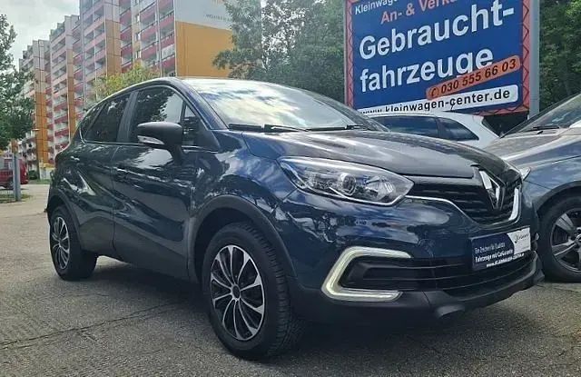 Occasion Renault Captur Dynamique 90 ch (66 kW) 2019 Bleue SUV