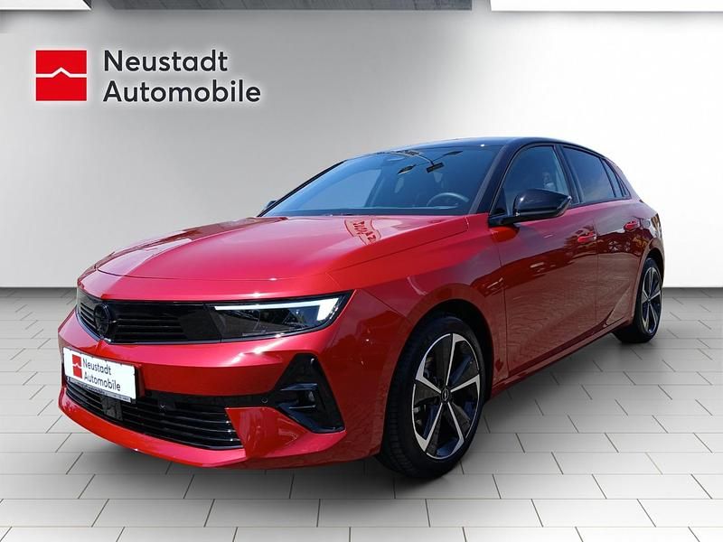 Gebraucht Opel Astra GS Line 131 PS (96 kW) 2024 Rot Limousine