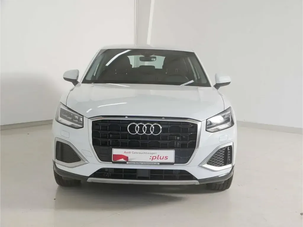 Gebraucht Audi Q2 Advanced 150 PS (110 kW) 2023 Weiss SUV