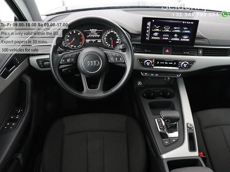 Second-hand Audi A4 Proline 150 CP (110 kW) 2021 Negru Break