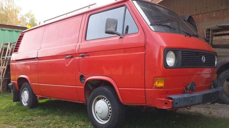 Gebraucht VW T3 50 PS (36 kW) 1980 Rot Van