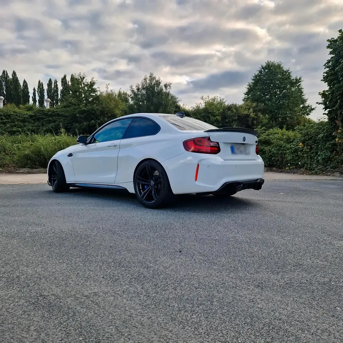 Gebraucht BMW M2 Performance 370 PS (272 kW) 2016 Weiß Coupé