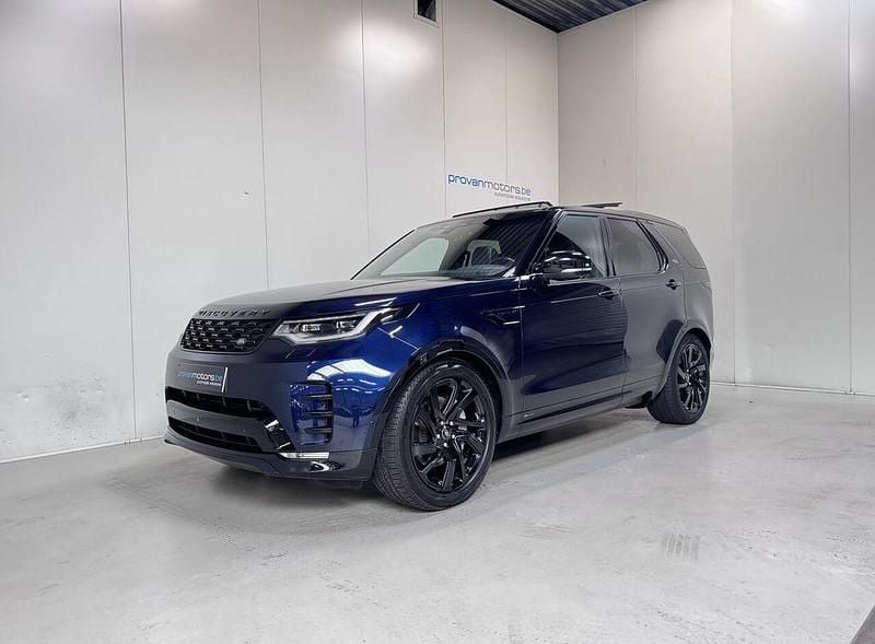 Blau Gebraucht 2022 Land Rover Discovery 5 R-Dynamic SUV | 42.990 € (Fairer Preis) - Bild 1/4