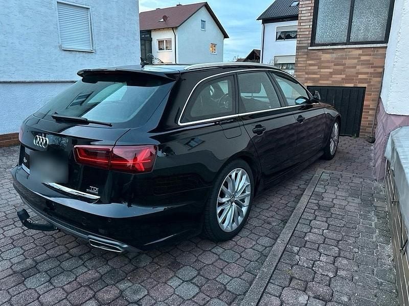 Gebraucht Audi A6 272 PS (200 kW) 2016 Schwarz Kombi