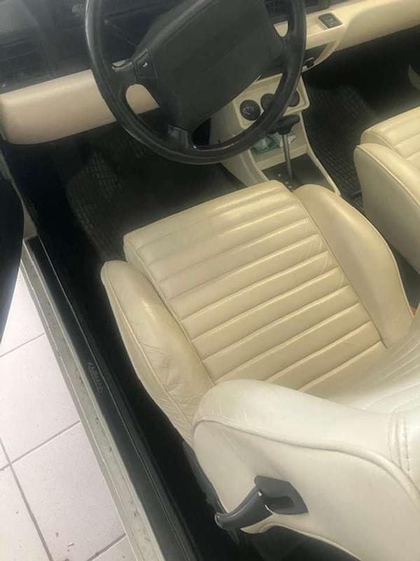 Brugt VW Golf II Karmann 90 HK (66 kW) 1990 Hvid Hatchback
