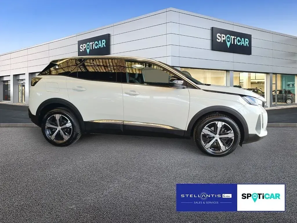 Gebraucht Peugeot 3008 Allure 131 PS (96 kW) 2024 Weiß SUV