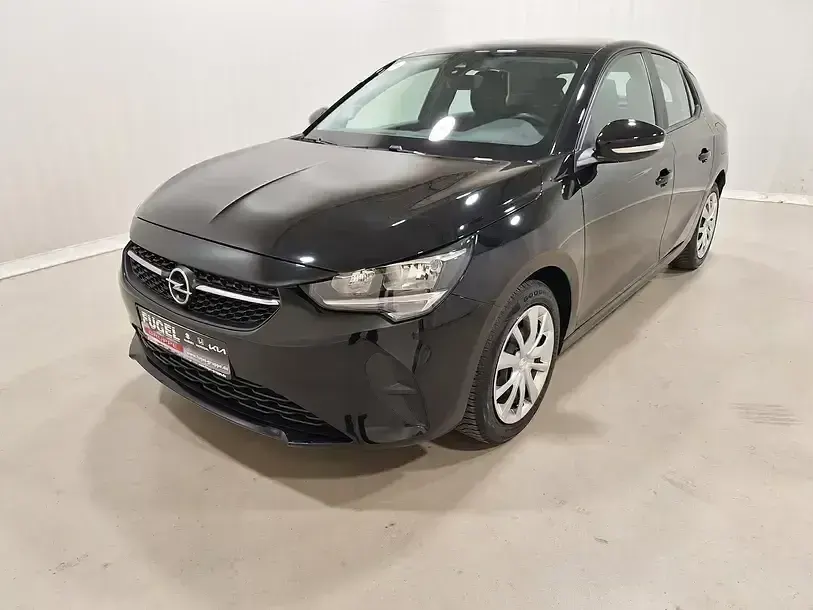 Gebraucht Opel Corsa Edition 75 PS (55 kW) 2023 Diamant schwarz/karbon schwarz Kleinwagen