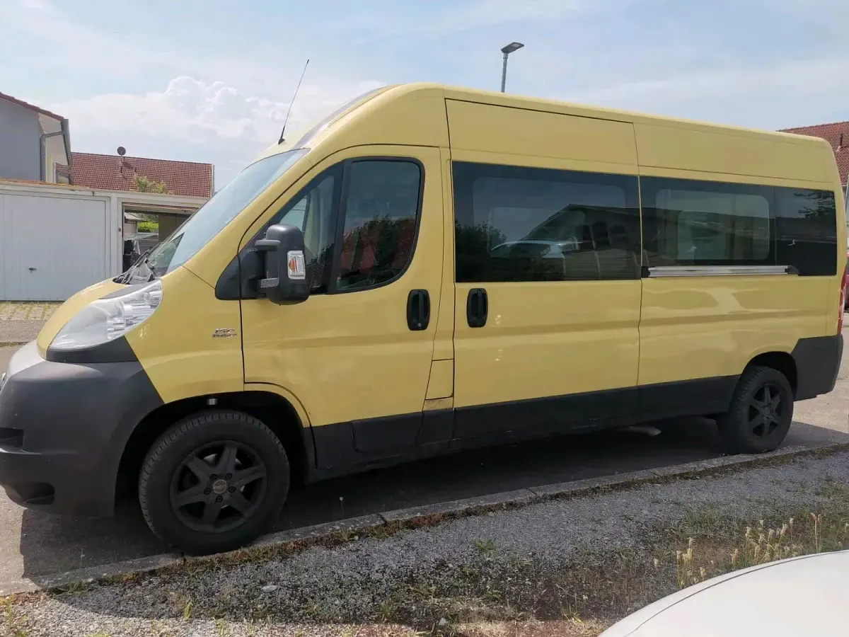 Gebraucht Fiat Ducato 148 PS (108 kW) 2013 Gelb Van