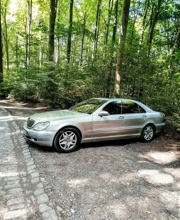 Gebraucht Mercedes S400 250 PS (183 kW) 2001 Silber Limousine