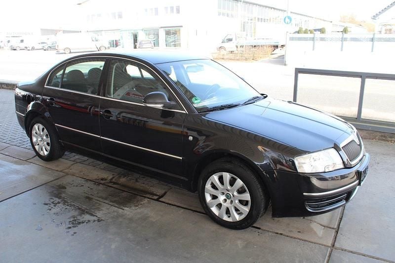 Gebraucht Skoda Superb 150 PS (110 kW) 2008 Schwarz Limousine
