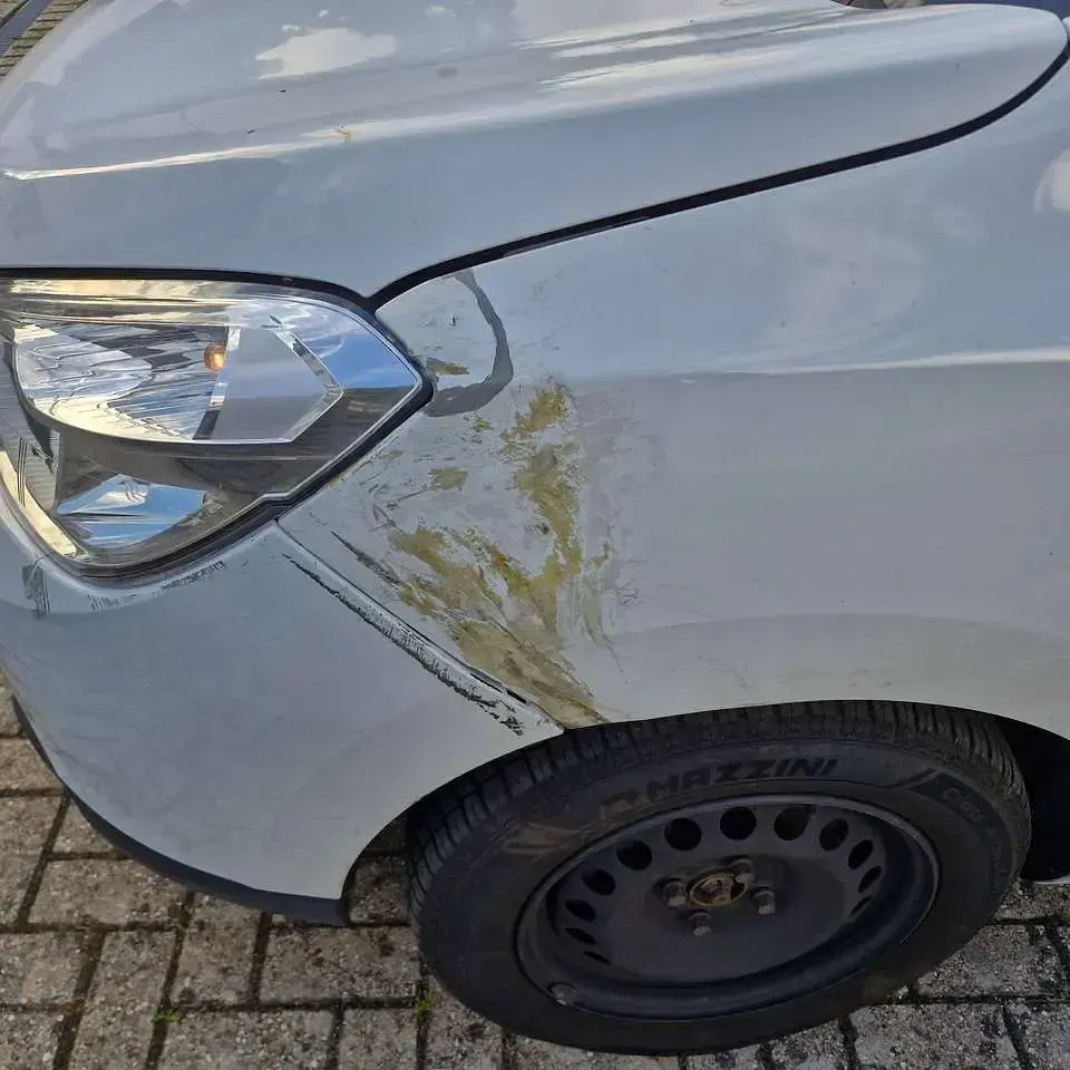 Gebraucht Dacia Lodgy 83 PS (61 kW) 2014 Weiß Van / Kleinbus