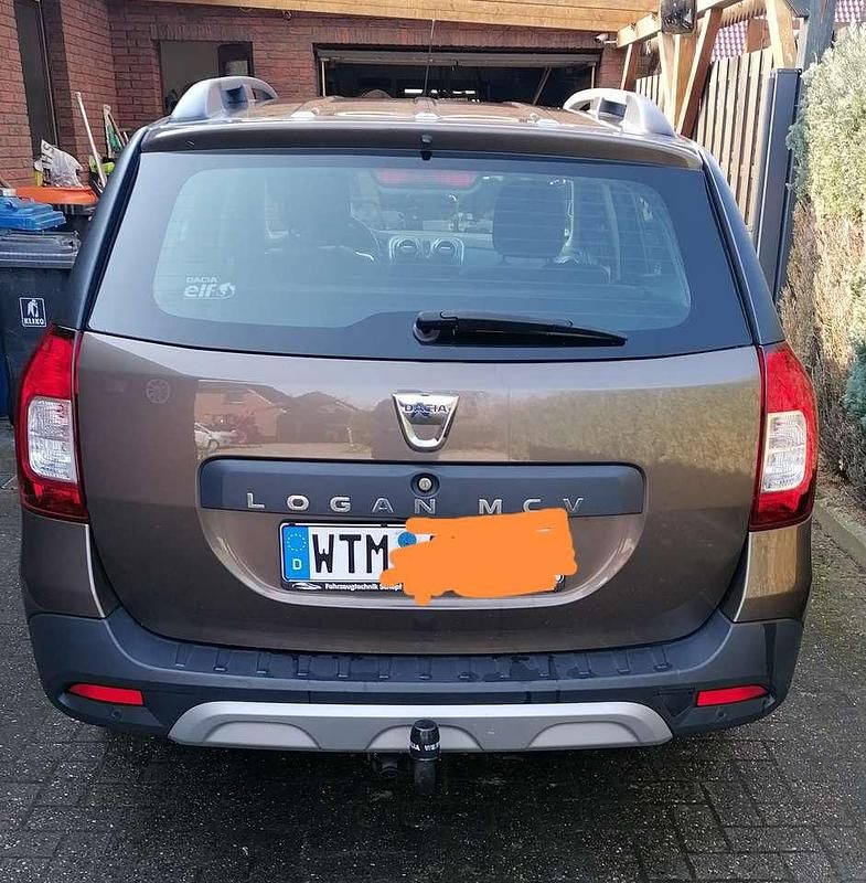 Gebraucht Dacia Logan 90 PS (66 kW) 2018 Braun Kombi