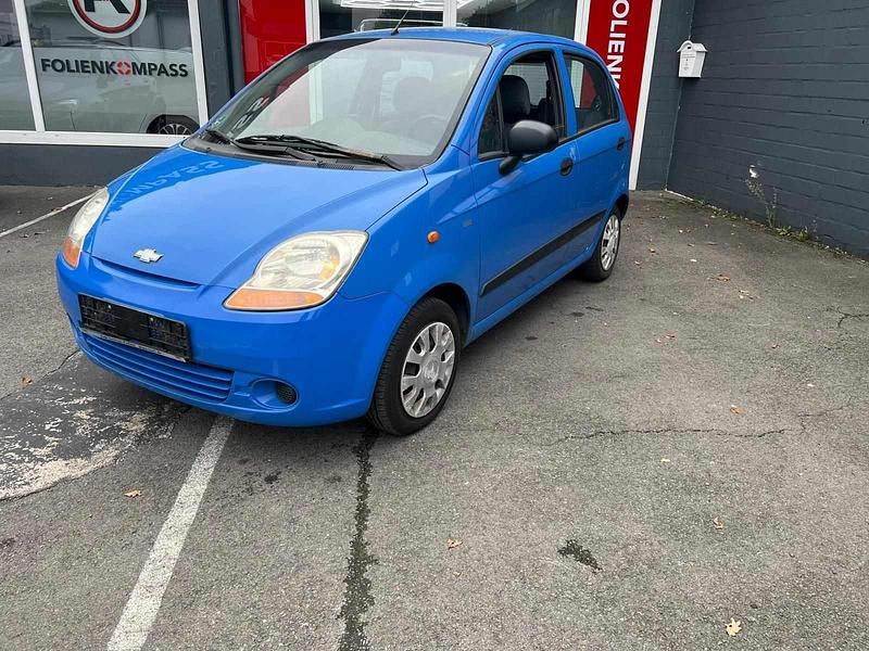 Blau Gebraucht 2006 Chevrolet Matiz Kleinwagen | 1.590 € (Fairer Preis) - Bild 1/4