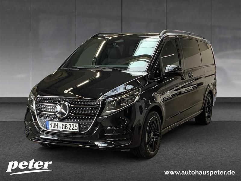 Obsidianschwarz Gebraucht 2025 Mercedes V300 Avantgarde Van / Kleinbus | 84.900 € - Bild 1/4