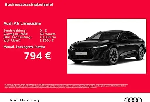 Gebraucht Audi A6 Ambiente 299 PS (219 kW) 2026 Limousine