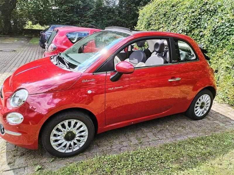 Gebraucht Fiat 500C Dolcevita 71 PS (52 kW) 2021 Rot Cabrio