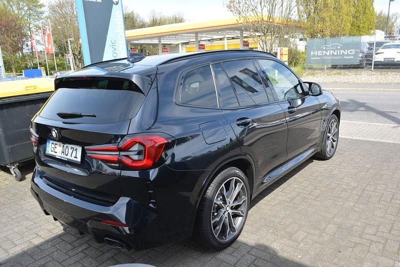 Gebraucht BMW X3 Performance 340 PS (250 kW) 2022 Schwarz SUV