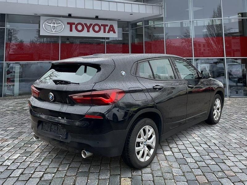 Gebraucht BMW X2 Advantage 150 PS (110 kW) 2020 Black sapphire metallic SUV