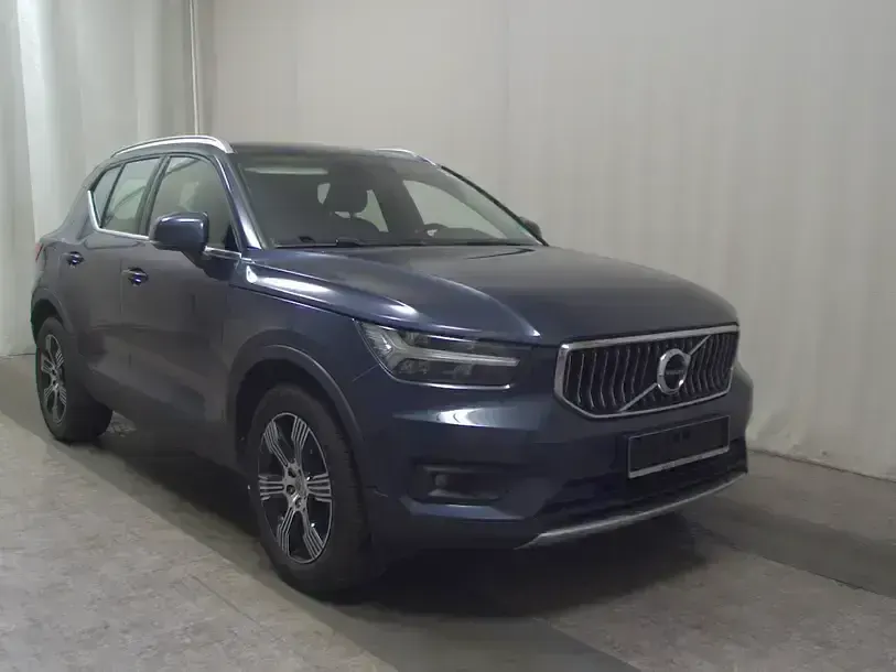 Gebraucht Volvo XC40 Inscription 150 PS (110 kW) 2019 Blau SUV
