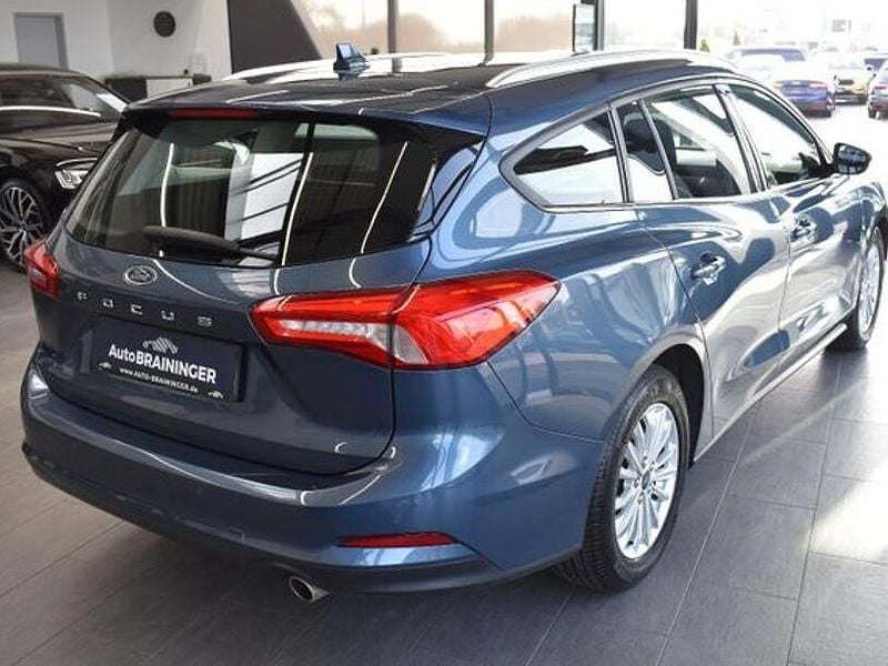 Gebraucht Ford Focus Titanium X 120 PS (88 kW) 2020 Blau Kombi