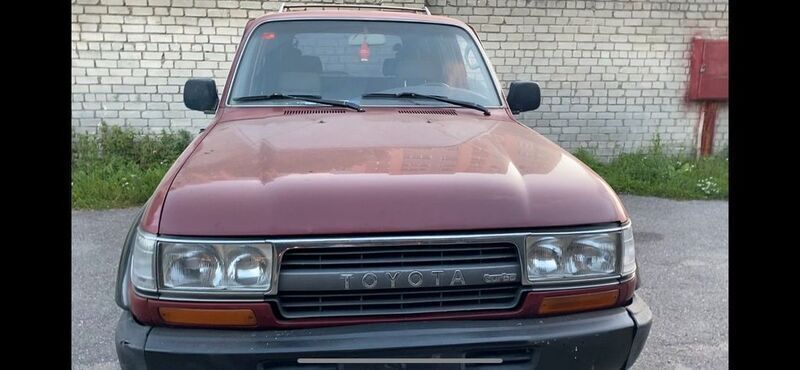 Rot Gebraucht 1992 Toyota Land Cruiser SUV | 21.000 € - Bild 1/4