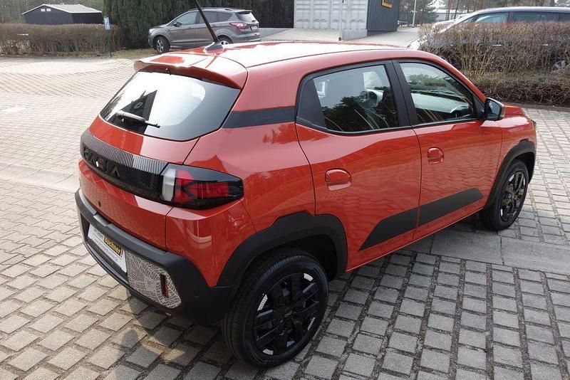 Gebraucht Dacia Spring Extreme 47 kW (65 PS) 2025 Rot Kleinwagen