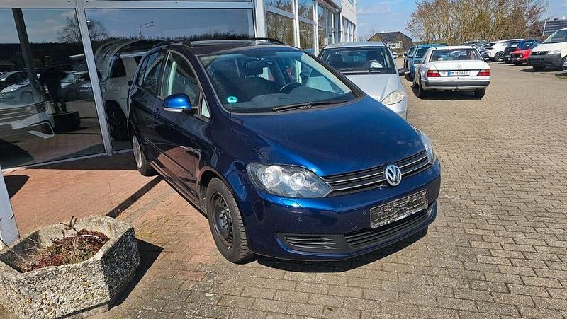 Gebraucht VW Golf Plus Cross Comfortline 105 PS (77 kW) 2010 Blau Van / Kleinbus