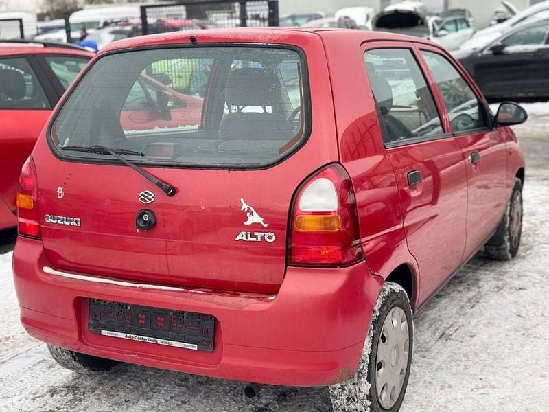 Gebraucht Suzuki Alto Club 63 PS (46 kW) 2002 Rot Kleinwagen