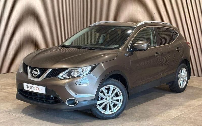 Braun Gebraucht 2015 Nissan Qashqai SUV | 8.000 € (Superpreis) - Bild 1/4