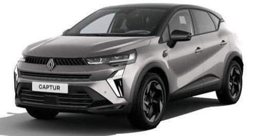 Nowe Renault Captur Techno 91 KM (66 kW) 2026 Szary SUV