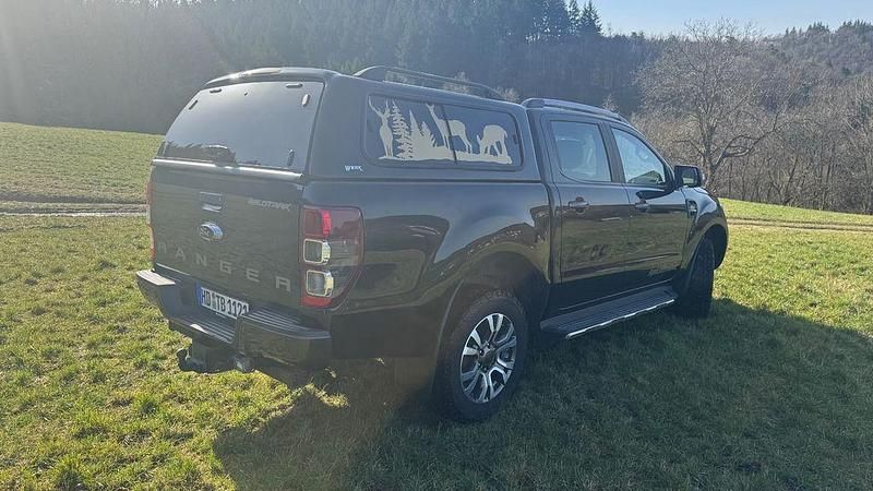 Gebraucht Ford Ranger Wildtrack 200 PS (147 kW) 2018 Schwarz Abholung