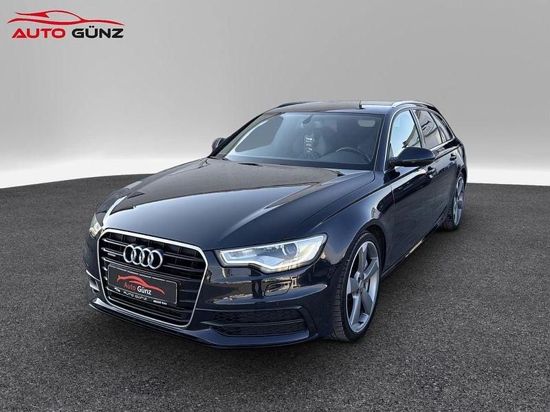Gebraucht Audi A6 S-Line 313 PS (230 kW) 2013 Blau Kombi