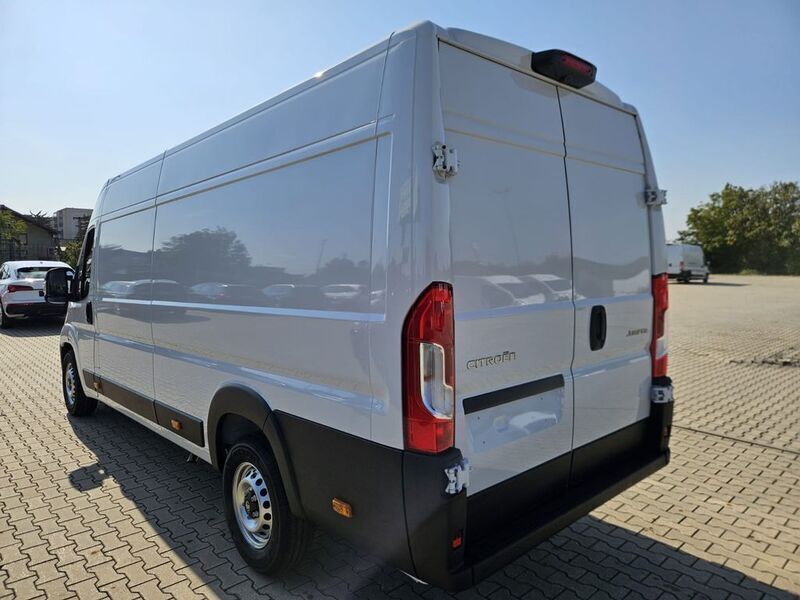 Gebraucht Citroën Jumper 179 PS (131 kW) 2022 Lack weiss Van / Kleinbus