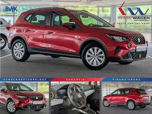 Gebraucht Seat Arona Style 116 PS (85 kW) 2024 Desire red SUV
