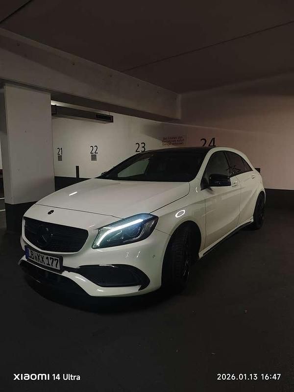 Gebraucht Mercedes A220 AMG line 177 PS (130 kW) 2017 Weiß Limousine
